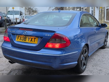 Used Mercedes-Benz CLK 2008 for sale - 77314727: Photo