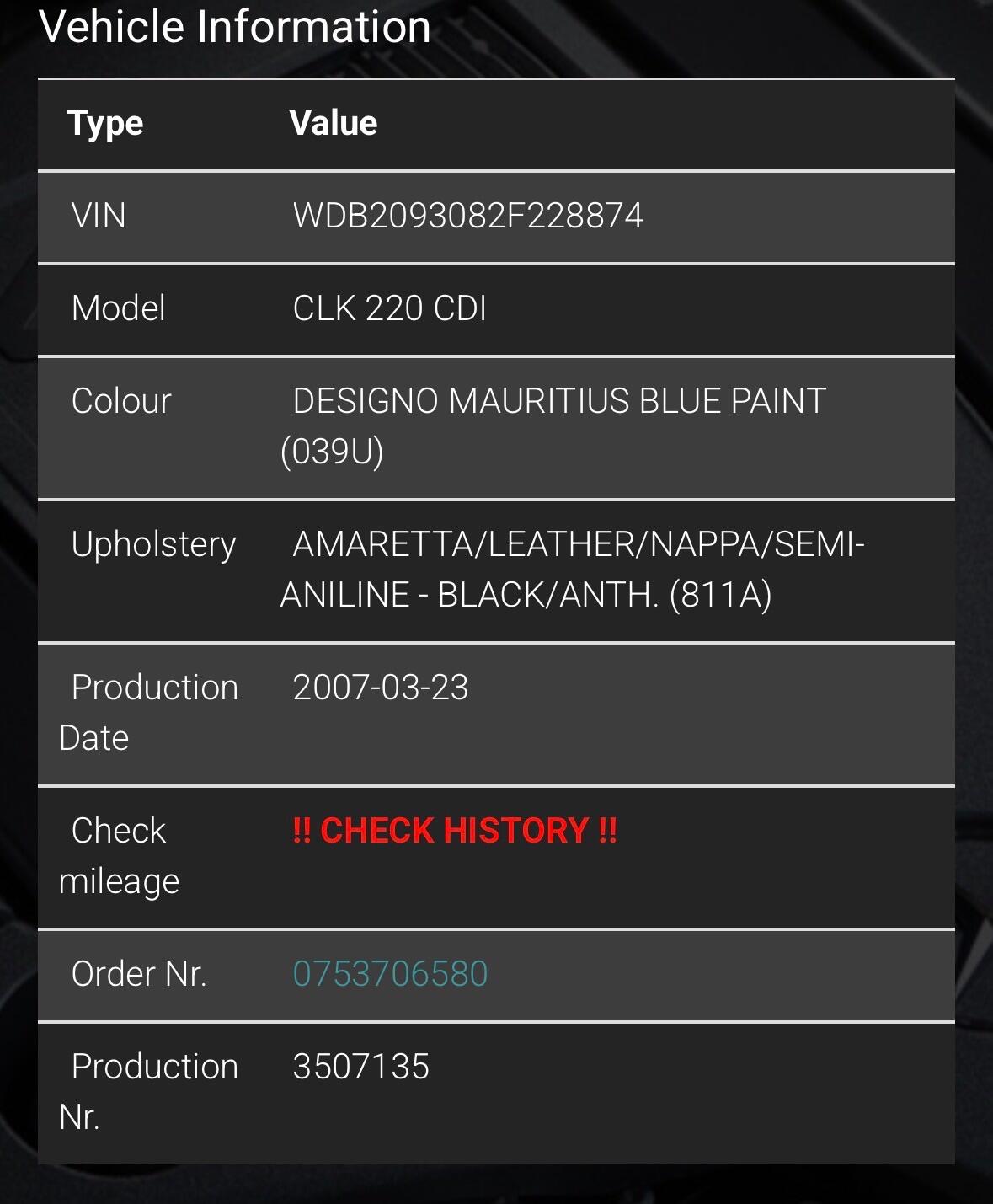 Used Mercedes-Benz CLK 2008 for sale - 77314727: Photo 9