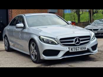 2017 (67) - C220d AMG Line 4dr 9G-Tronic