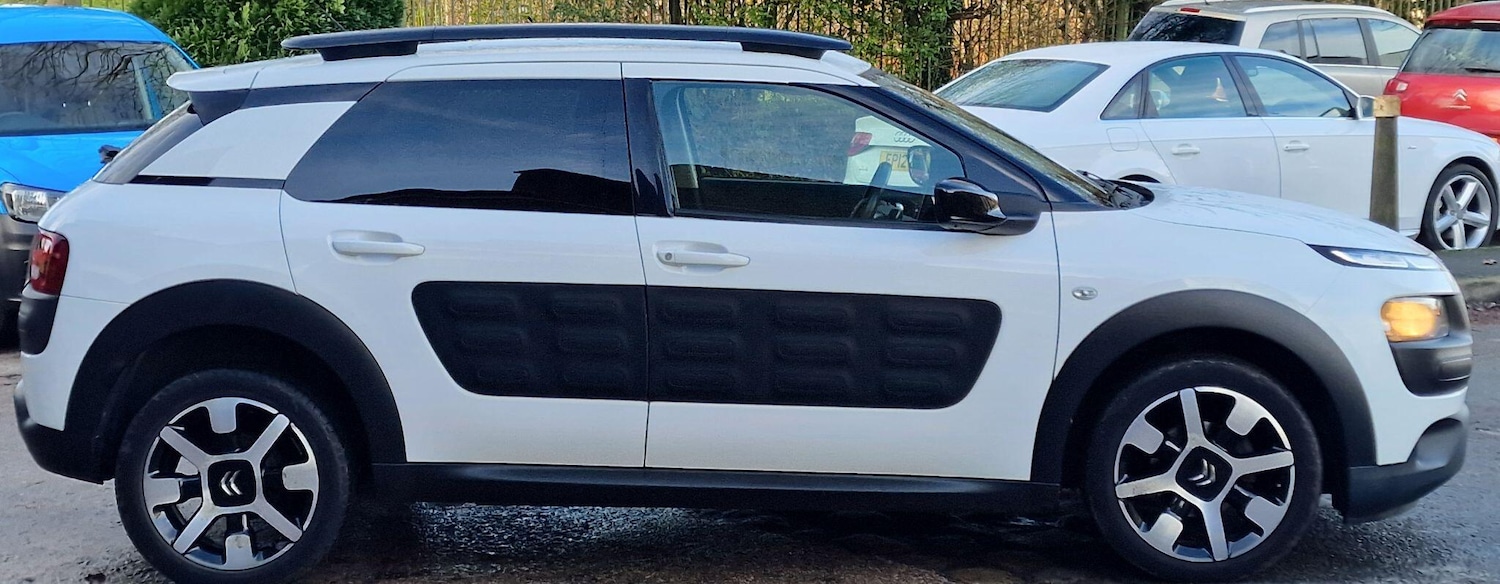 Used Citroen C4 Cactus 2017 for sale - 76855744: Photo 4