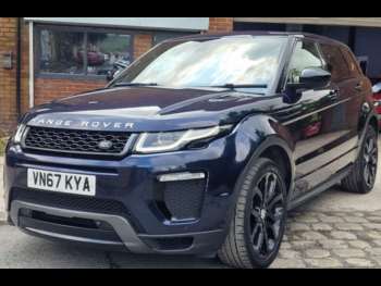 Used Land Rover Range Rover Evoque 2017 for sale - 74687183: Photo