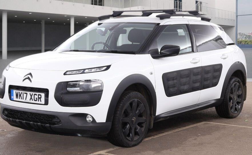 Used Citroen C4 Cactus 2017 for sale - 77696684: Photo 2