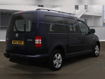 Used Volkswagen Caddy Maxi Life 2015 for sale - 76425690: Photo