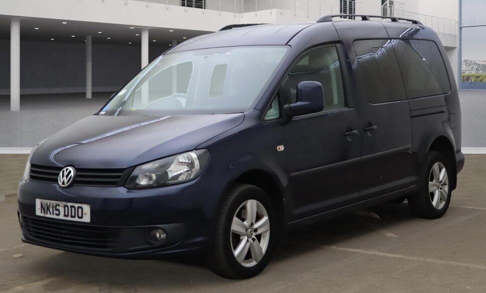 Used Volkswagen Caddy Maxi Life 2015 for sale - 76425690: Photo 4