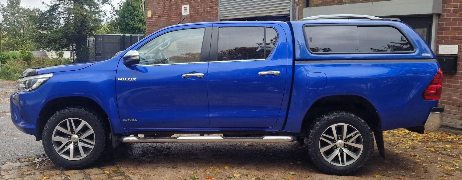 Used Toyota Hilux 2017 for sale - 76865780: Photo 4