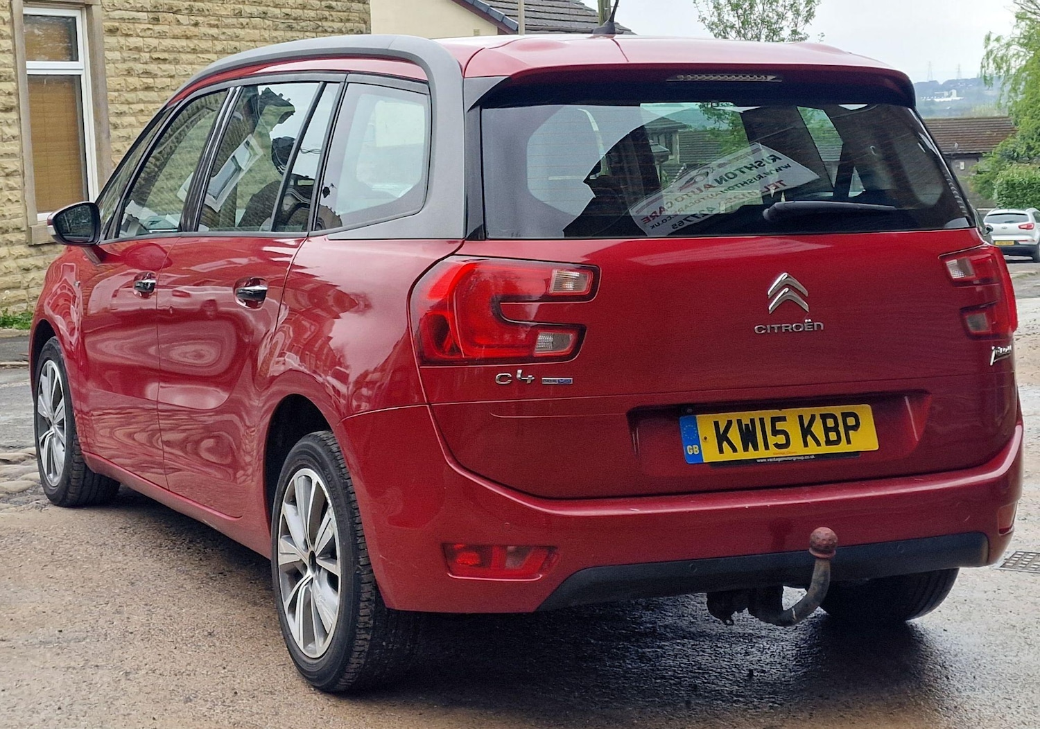 Used Citroen C4 Grand Picasso 2015 for sale - 76780654: Photo 4