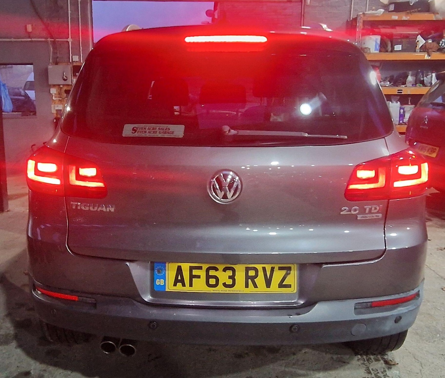 Used Volkswagen Tiguan 2014 for sale - 76742955: Photo 6