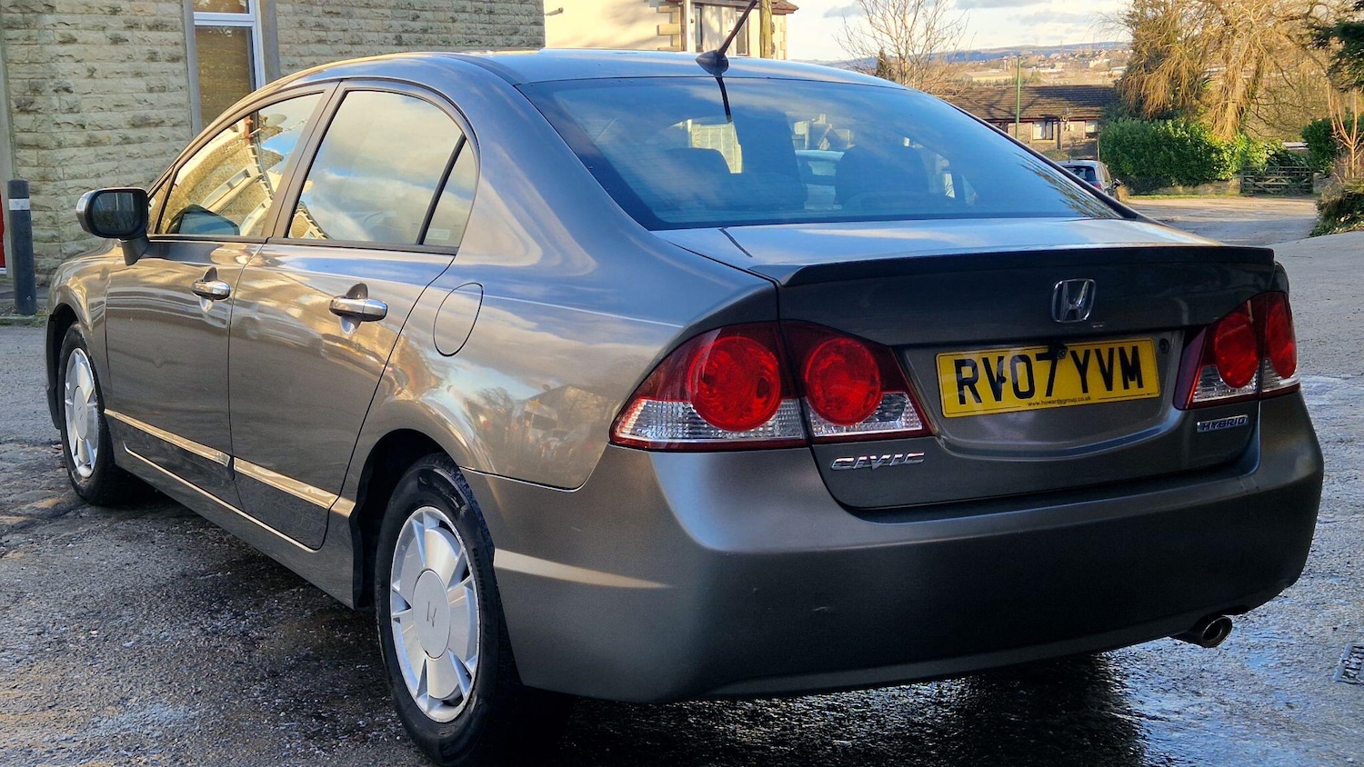 Used Honda Civic 2007 for sale - 77091548: Photo 4