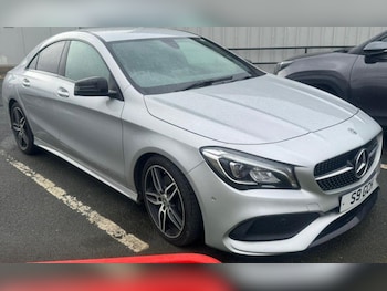 Used Mercedes-Benz CLA 2018 for sale - 78261418: Photo