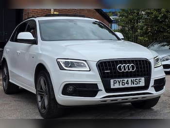 Used Audi Q5 2014 for sale - 79564856: Photo