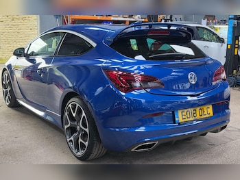 Used Vauxhall Astra GTC 2018 for sale - 78636400: Photo