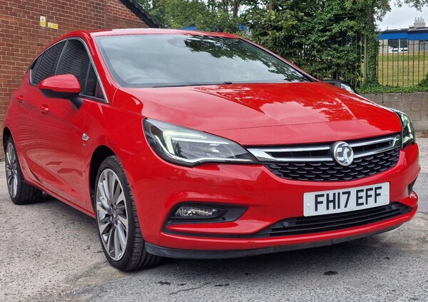 Used Vauxhall Astra 2017 for sale - 75543973: Photo 1