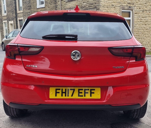 Used Vauxhall Astra 2017 for sale - 75543973: Photo 4