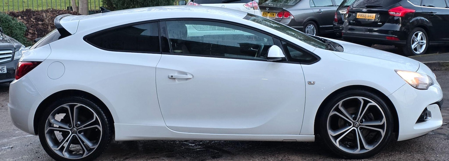 Used Vauxhall Astra GTC 2014 for sale - 77081368: Photo 4