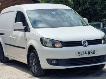 Used Volkswagen Caddy Maxi 2014 for sale - 74945464: Photo