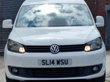 Used Volkswagen Caddy Maxi 2014 for sale - 74945464: Photo