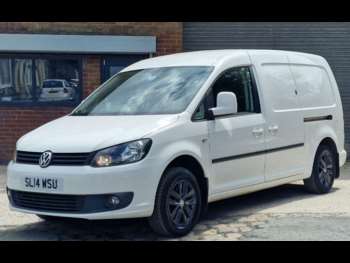 Used Volkswagen Caddy Maxi 2014 for sale - 74945464: Photo
