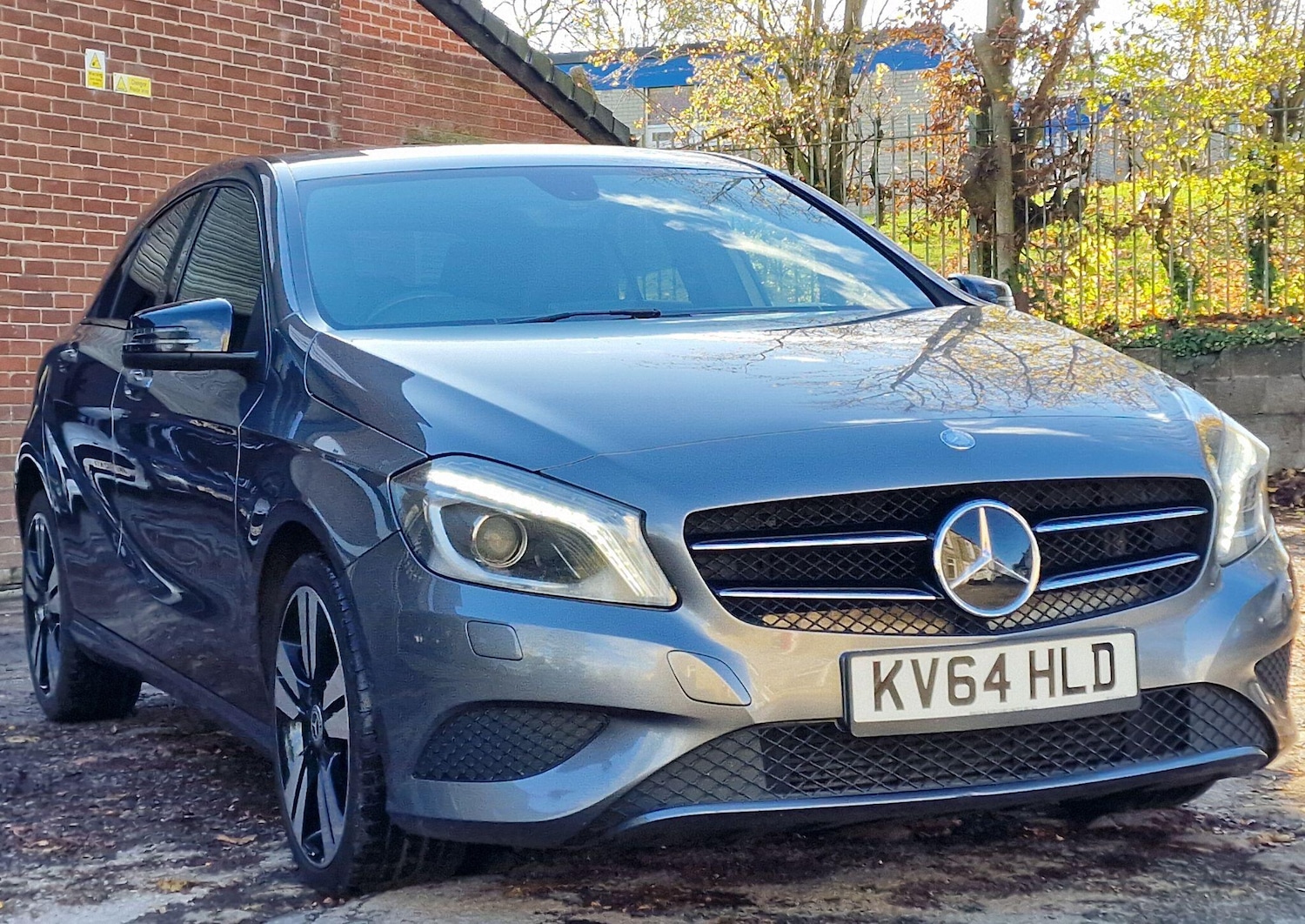 Used Mercedes-Benz A-Class 2014 for sale - 76349728: Photo 1