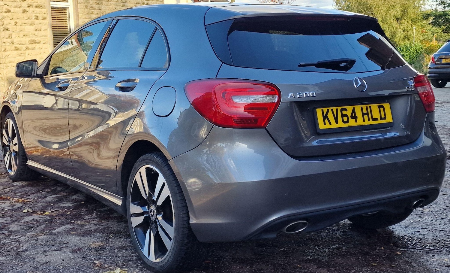 Used Mercedes-Benz A-Class 2014 for sale - 76349728: Photo 4