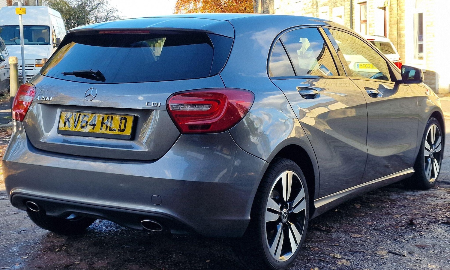Used Mercedes-Benz A-Class 2014 for sale - 76349728: Photo 8
