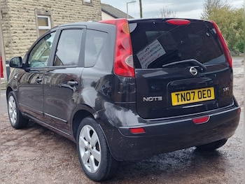 Used Nissan Note 2007 for sale - 76422748: Photo