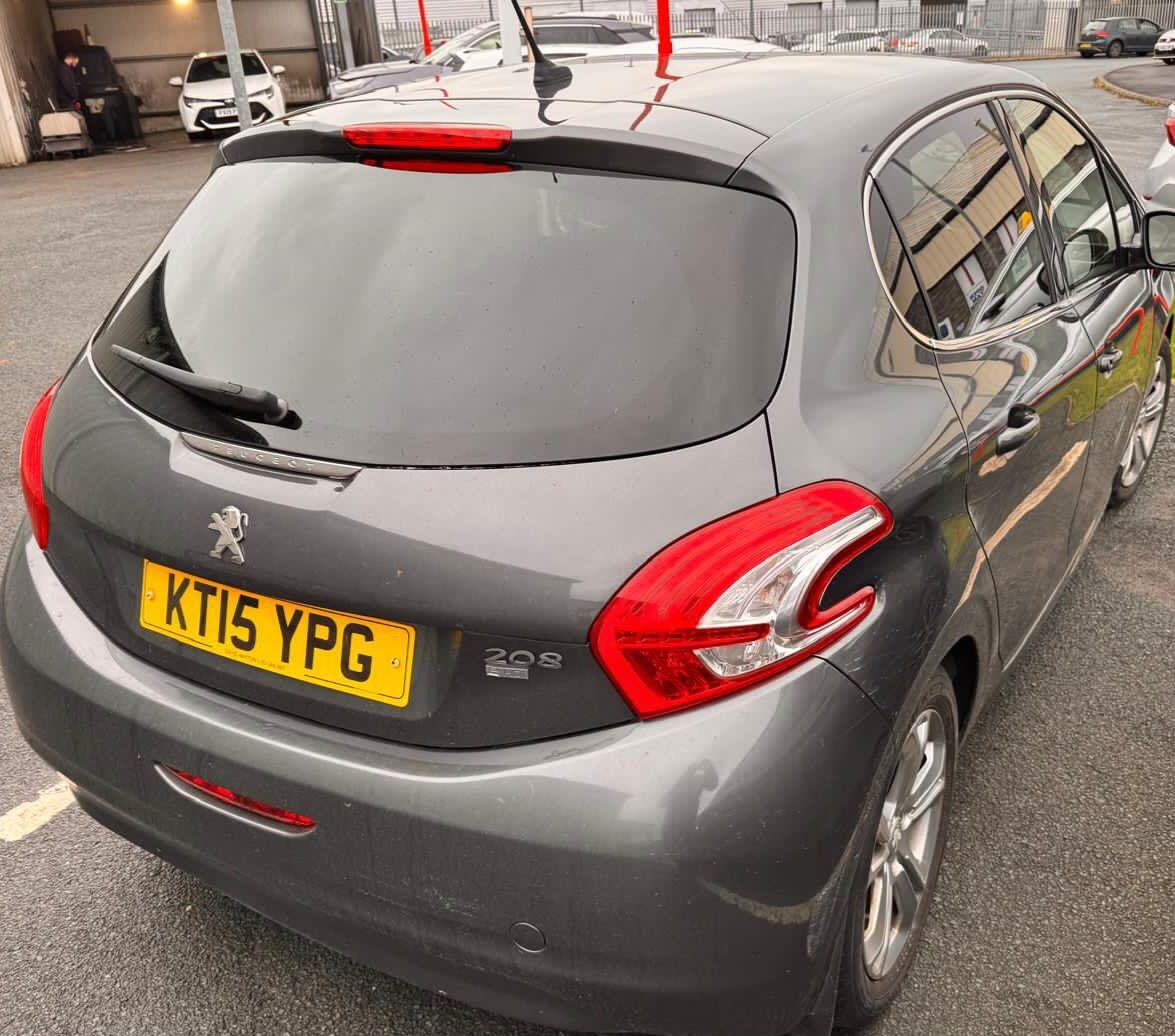 Used Peugeot 208 2015 for sale - 76457668: Photo 3