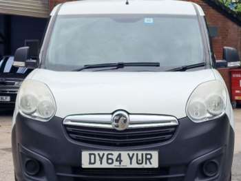 Used Vauxhall Combo 2014 for sale - 74990535: Photo