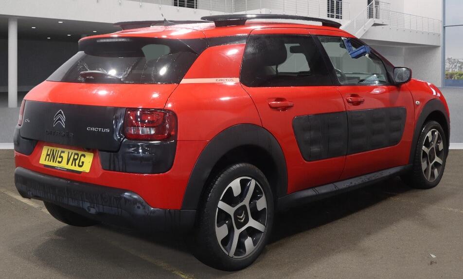 Used Citroen C4 Cactus 2015 for sale - 76585090: Photo 3