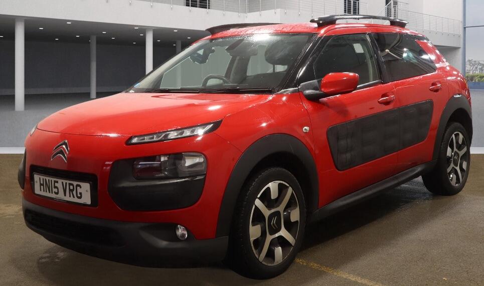 Used Citroen C4 Cactus 2015 for sale - 76585090: Photo 4