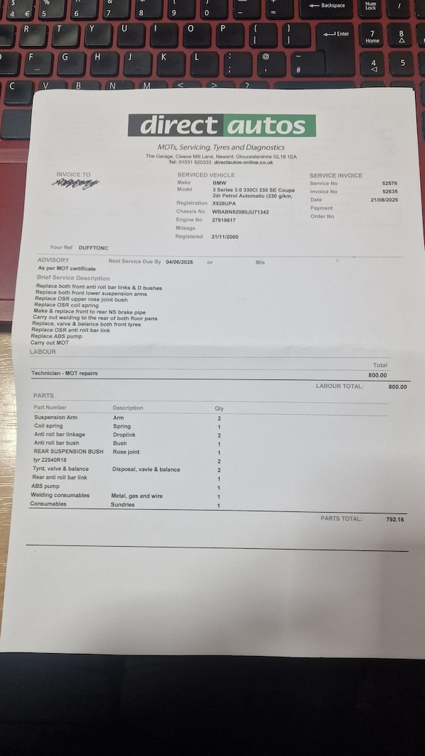 Used BMW 3 Series 2000 for sale - 76239922: Photo 5