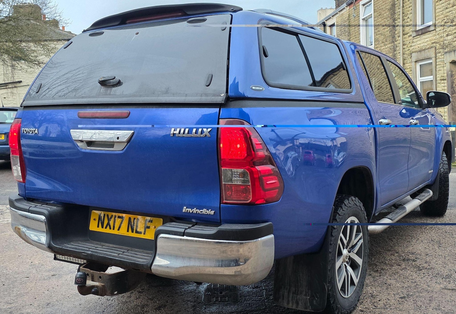 Used Toyota Hilux 2017 for sale - 77396443: Photo 2