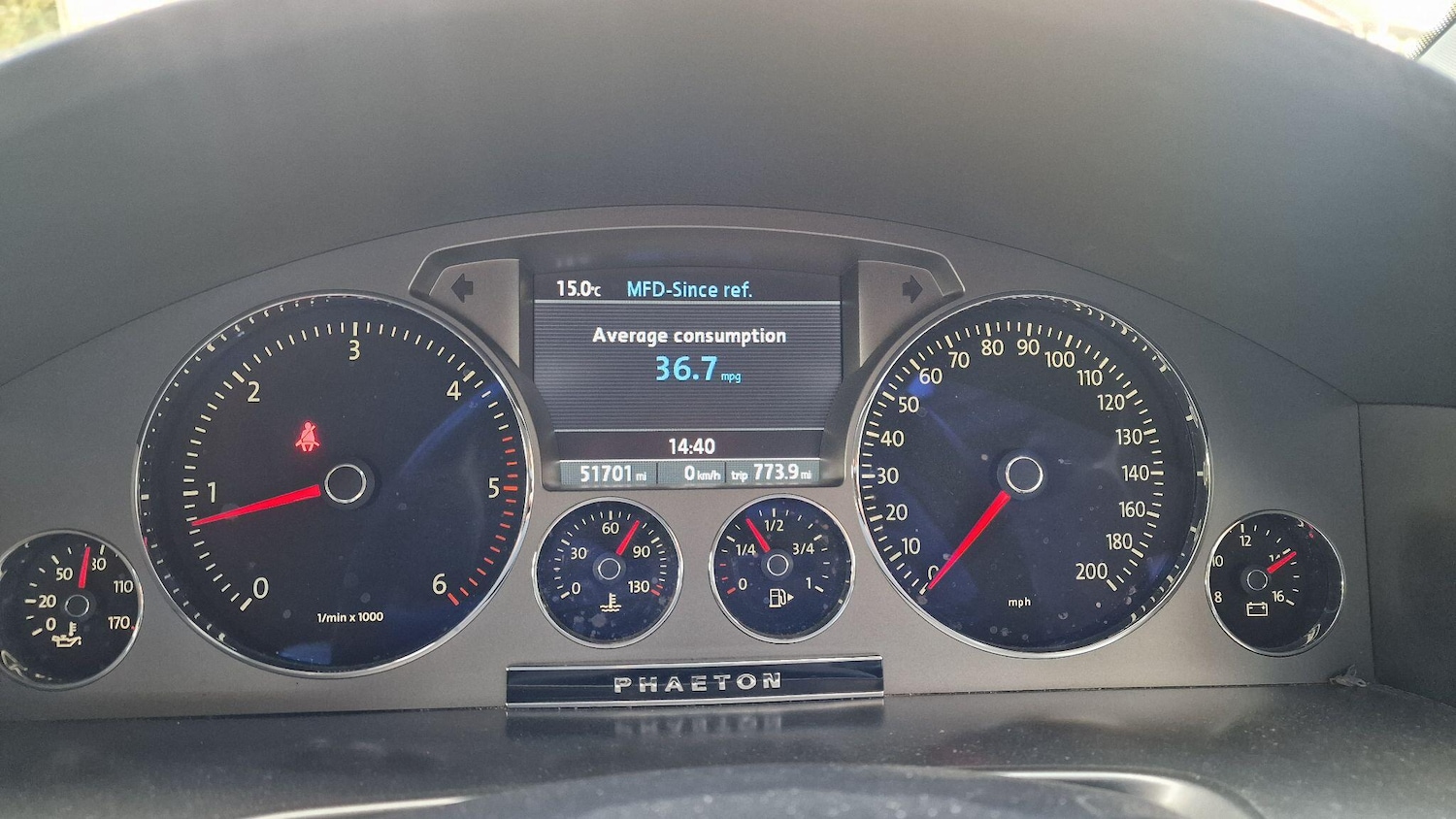 Used Volkswagen Phaeton 2011 for sale - 76094124: Photo 40