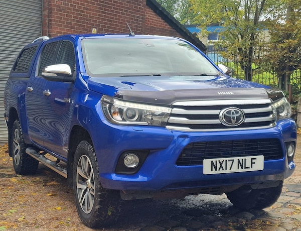 Used Toyota Hilux 2017 for sale - 76174863: Photo 1