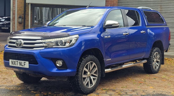 Used Toyota Hilux 2017 for sale - 76174863: Photo 3