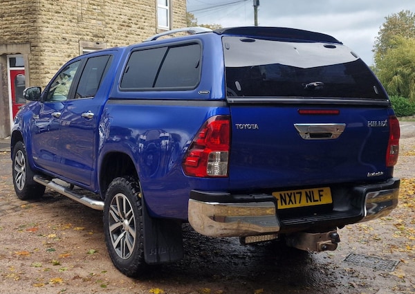 Used Toyota Hilux 2017 for sale - 76174863: Photo 5