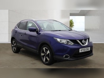 Nissan Qashqai feature image