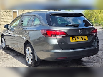 Used Vauxhall Astra 2026 for sale - 78245107: Photo