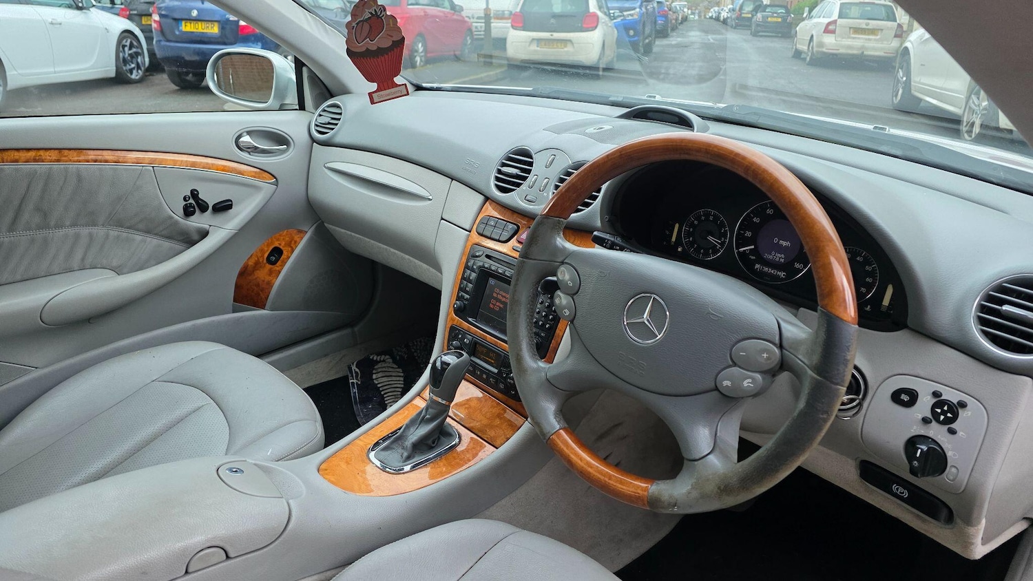 Used Mercedes-Benz CLK 2003 for sale - 77396340: Photo 3