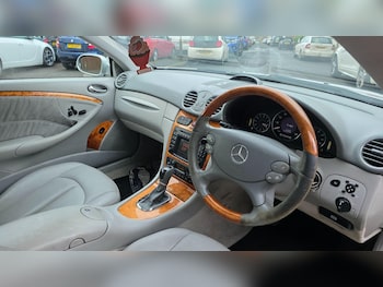 Used Mercedes-Benz CLK 2003 for sale - 77396340: Photo