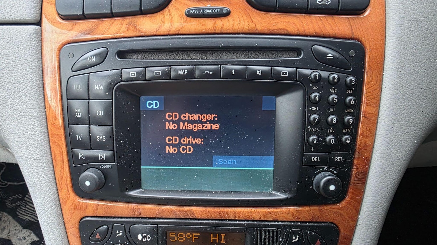 Used Mercedes-Benz CLK 2003 for sale - 77396340: Photo 9