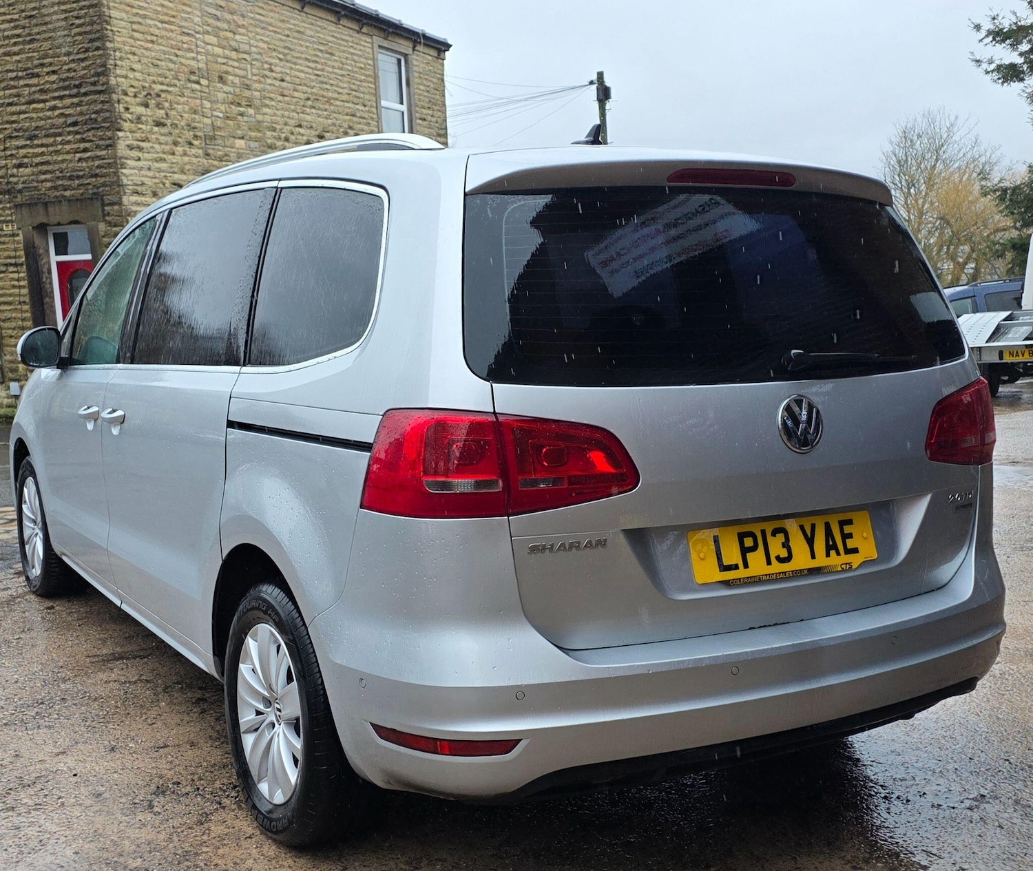 Used Volkswagen Sharan for sale - 77854242: Photo 4