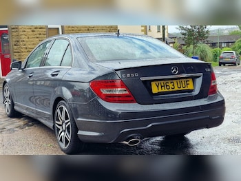 Used Mercedes-Benz C-Class 2013 for sale - 75377629: Photo