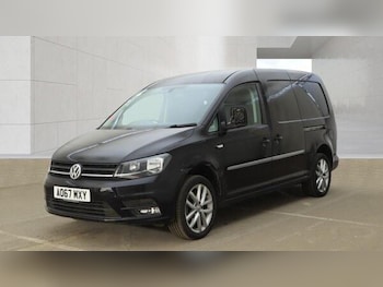 Used Volkswagen Caddy Maxi 2017 for sale - 78475374: Photo