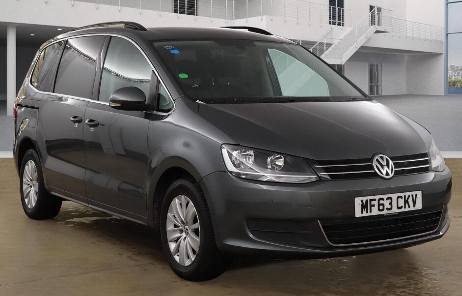 Used Volkswagen Sharan 2013 for sale - 76424508: Photo 1