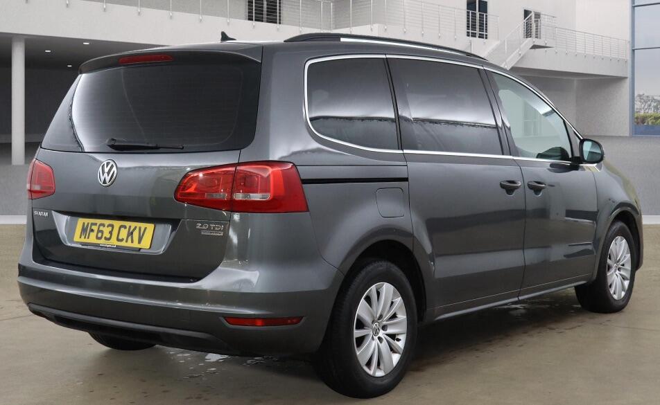 Used Volkswagen Sharan 2013 for sale - 76424508: Photo 3