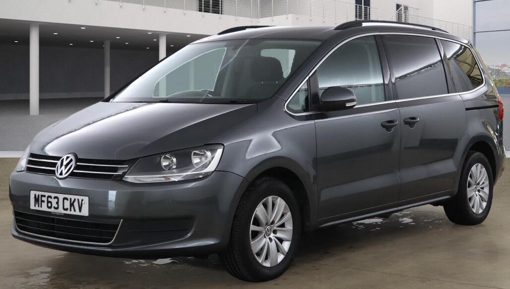 Used Volkswagen Sharan 2013 for sale - 76424508: Photo 4