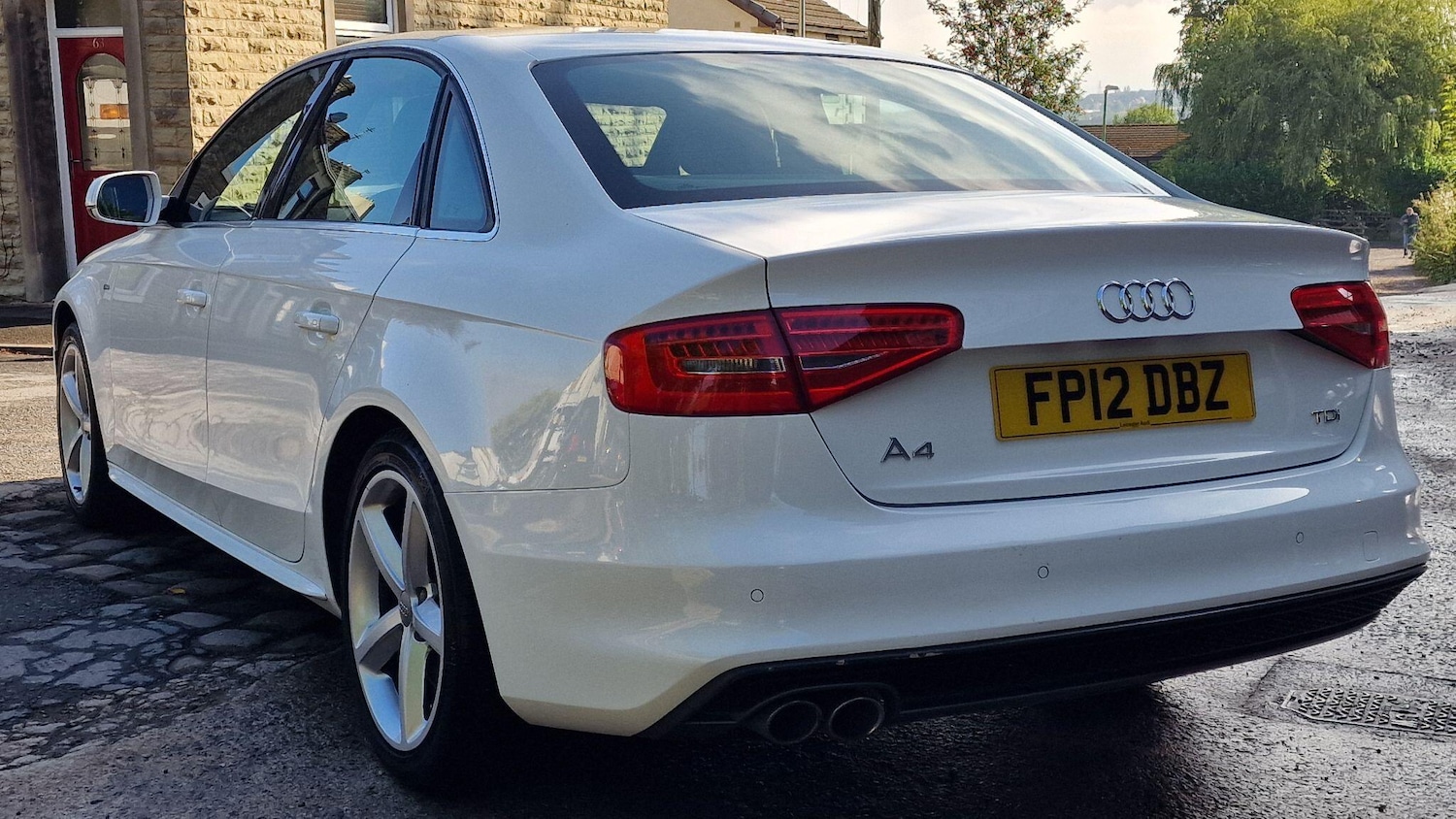 Used Audi A4 2012 for sale - 76786498: Photo 4