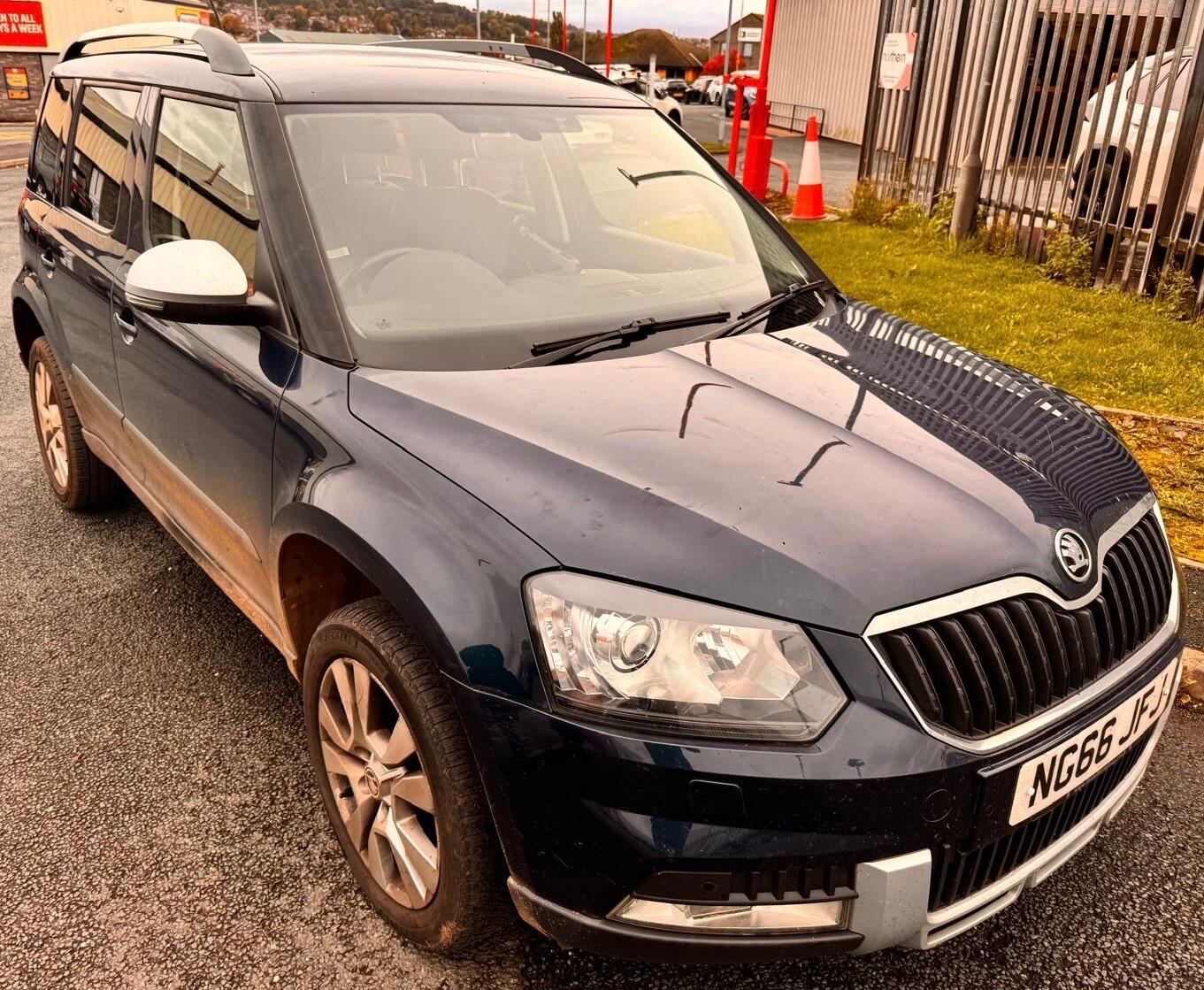 Used Skoda Yeti 2017 for sale - 76166350: Photo 1
