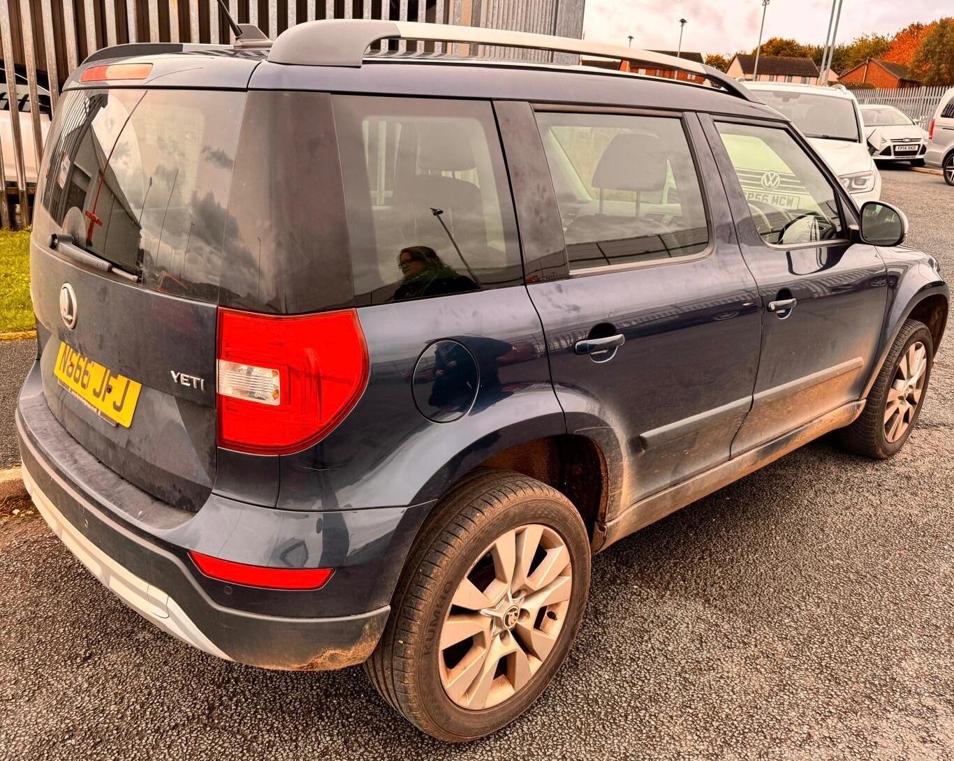 Used Skoda Yeti 2017 for sale - 76166350: Photo 2