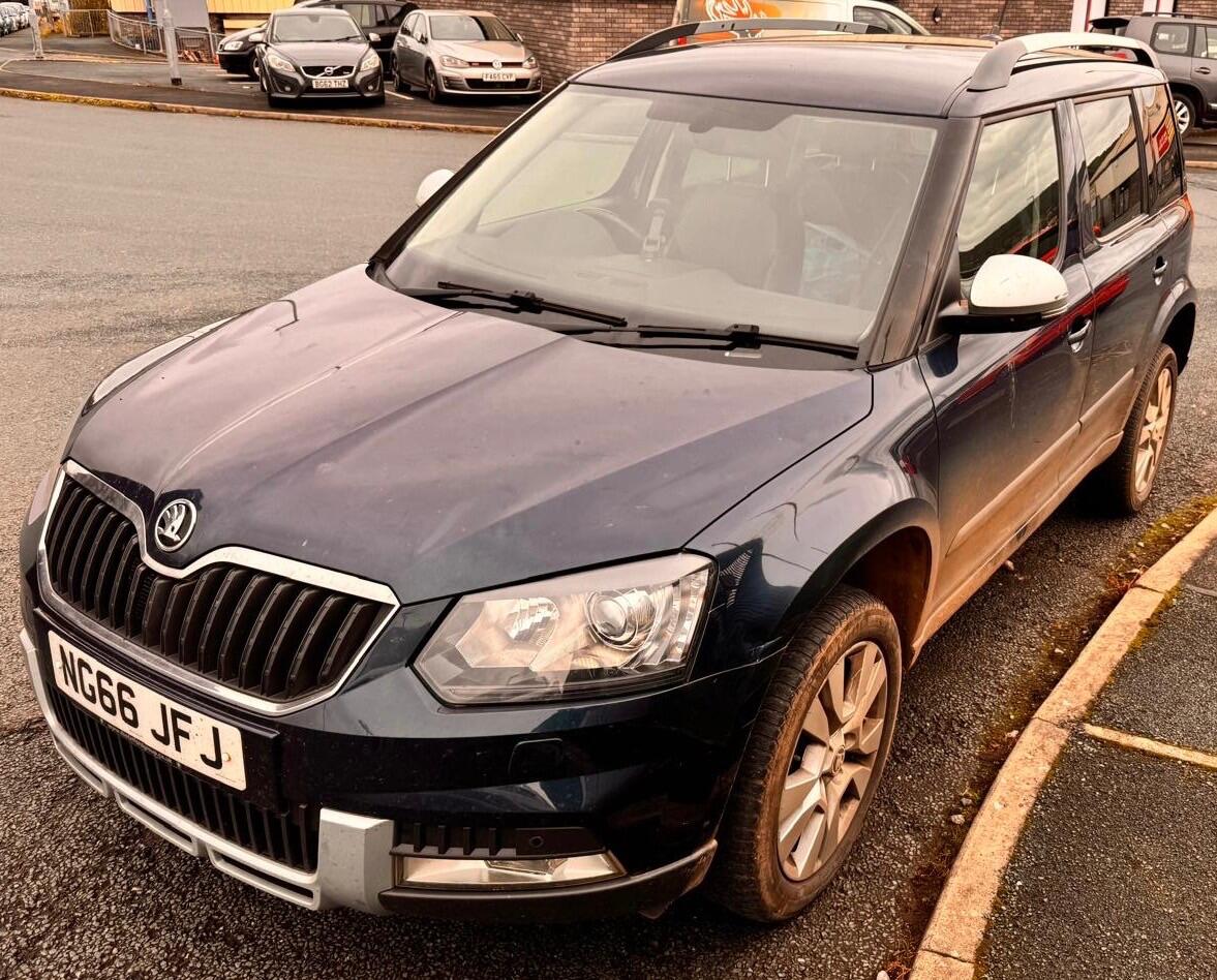 Used Skoda Yeti 2017 for sale - 76166350: Photo 3
